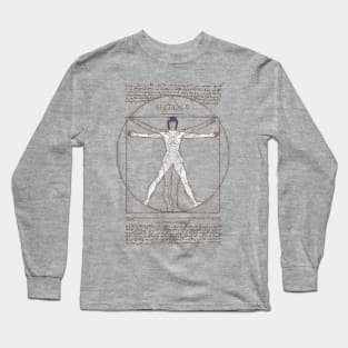 Vitruvian Major Long Sleeve T-Shirt